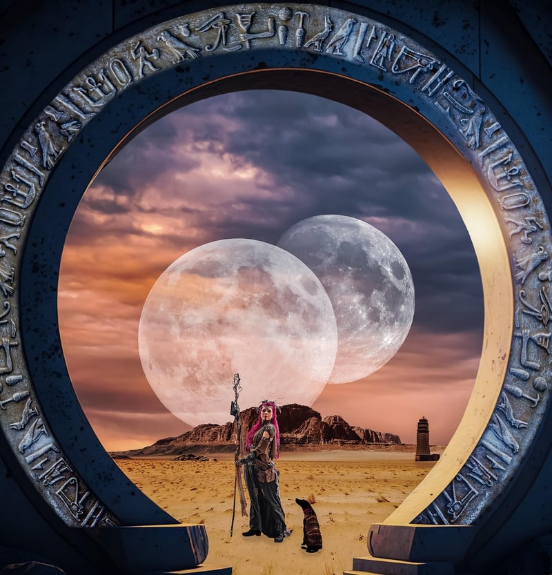 Cosmic Portals