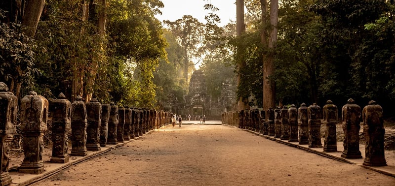 Ancient Temple Ruins